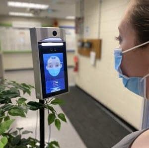 Amphenol Advanced Sensors Système d'entrée par balayage de la température TSCAN-750